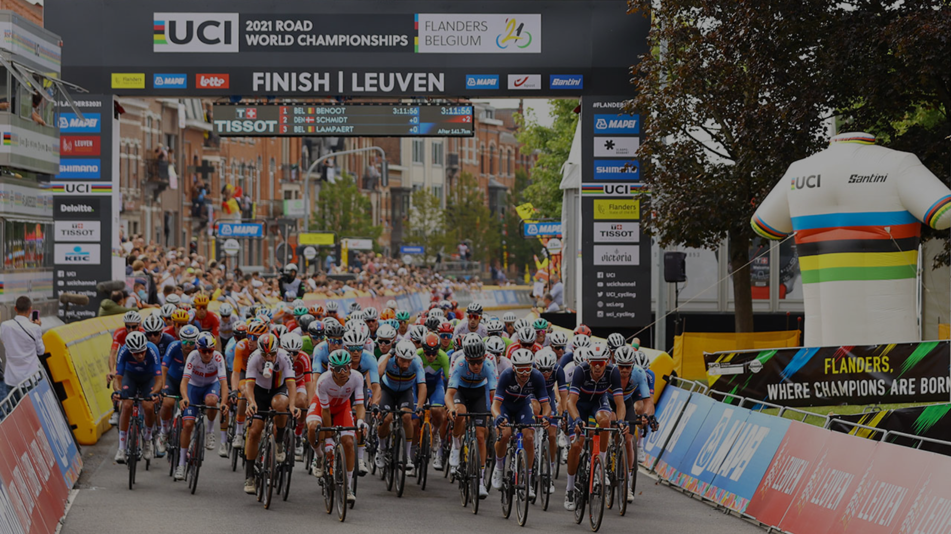 BCE live streams the 2021 UCI Road World Championships