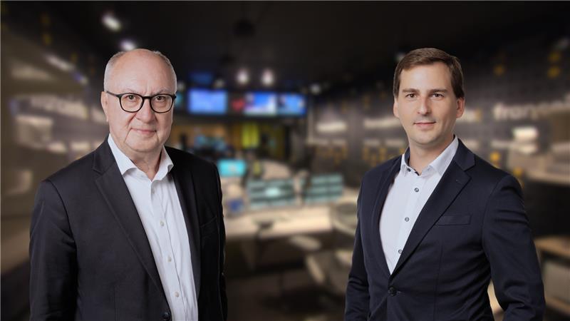 Philippe Mauduit, président de BCE France et Stéphane Gérard, Engineering & Integration Director chez BCE.